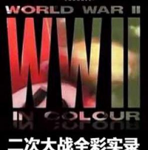 F784-785二次大战全彩实录 2碟 World War II in Colour(2009) 豆瓣9.2 高清版 不兼容PS