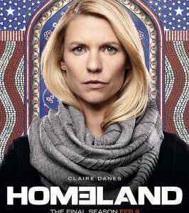 F801-803国土安全/国土 第八季 3碟 Homeland Season 8(2020) 豆瓣9.5