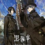 F845-846黑执事 1-3季+OVA 2碟 Book of the Atlantic(2017) 豆瓣8.5 HDTV高清版 不兼容PS