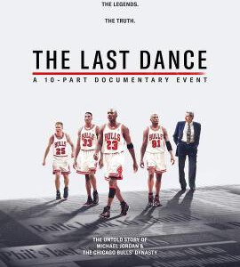 E872-874最后的舞动/篮球之神的霸气生涯 3碟 The Last Dance(2020) 豆瓣9.7