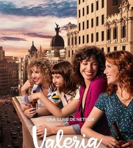 J631-632闺蜜四人行 2碟装 Valeria (2020) 不支持PS3/PS4