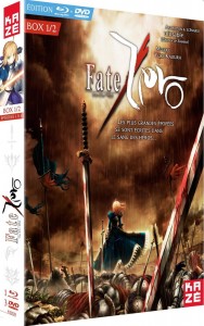 L625-628命运之夜前传 第一期(2011)(4碟)Fate/Zero 第一期 / 命运/零话 正式版 评分9.2