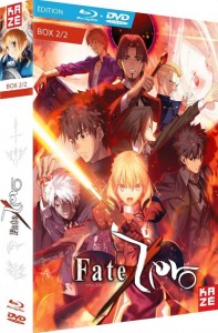 L629-633命运之夜前传 第二期（2012）（5碟） Fate/Zero 第二期 正式版 评分9.1