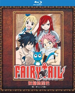 L643-646妖精的尾巴（第1季） 4碟 1-164集【第二版】