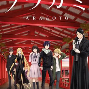 L705-706野良神/流浪神差（第1季+第2季+OAD）2碟  高清版，不支持PS3 PS4