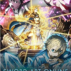 L710-711刀剑神域3爱丽丝篇+GGO外传+序列之争剧场版 2碟  高清版，不支持PS3 PS4