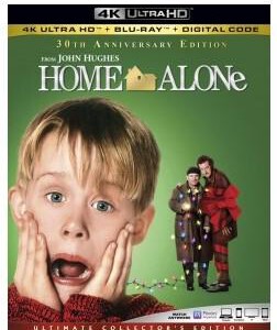 A12-02 4K-UHD 小鬼当家 Home Alone (1990)评分8.3