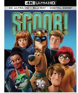 A12-07 4K-UHD 史酷比狗/史酷比大电影 Scooby-Doo (2020)