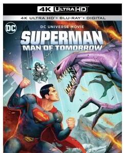 A12-08 4K-UHD 超人：明日之子 Superman: Man of Tomorrow (2020)评分 6.1