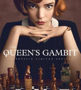 L797-798女王的棋局 2碟装（高清版） 2020 Netflix出品年度剧集大作