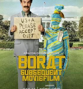 L808波拉特2（高清版） 2020 经典“无厘头”爆笑喜剧影片，最新续作