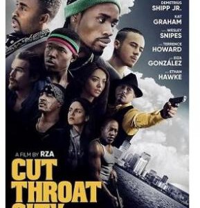 H793 BD50 割喉市 Cut Throat City (2020)豆瓣评分:5.5