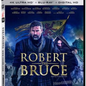 A12-31 4K-UHD 罗伯特·布鲁斯/苏格兰之王 布鲁斯一世 Robert the Bruce (2019) HDR10+
