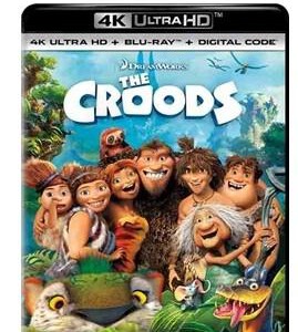 A12-38 4K-UHD 疯狂原始人 带国粤语配音 The Croods (2013) HDR 豆瓣评分：8.7