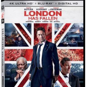 A12-41 4K-UHD 伦敦陷落/白宫陷落2：伦敦沦陷 杜比视界 London Has Fallen (2016)豆瓣评分：6.3