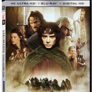 A12-42-43 4K-UHD 指环王1：魔戒再现/魔戒1 加长版 2碟装  (2001) 杜比视界