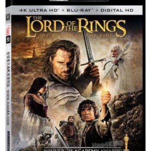 A12-46-47 4K-UHD 指环王3：王者无敌/魔戒3 加长版 2碟装 (2003)  杜比视界