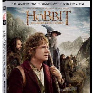 A12-48-49 4K-UHD 霍比特人1：意外之旅 2碟装 无菜单 加长版  (2012) 杜比视界