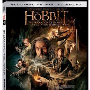 A12-50-51 4K-UHD 霍比特人2：史矛革之战 2碟装 无菜单 加长版 (2013) 杜比视界