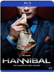 S031-034汉尼拔 第一季 4碟