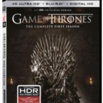 A13-13-16 4K 冰与火之歌：权力的游戏 第一季 四碟装  （2011）