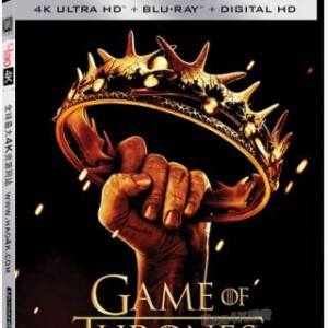 A13-17-20 4K 冰与火之歌：权力的游戏 第二季 4碟装 杜比视界(2012)豆瓣评分：9.5