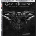 A13-25-28 4K-UHD 冰与火之歌：权力的游戏 第四季 4碟装 杜比视界