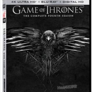 A13-25-28 4K-UHD 冰与火之歌:权力的游戏 第四季 4碟装 杜比视界