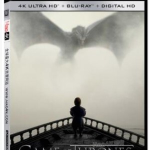 A13-29-32 4K-UHD 冰与火之歌:权力的游戏 第五季 4碟装 杜比视界