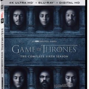 A13-33-36 4K 冰与火之歌:权力的游戏 第六季 4碟装 杜比视界