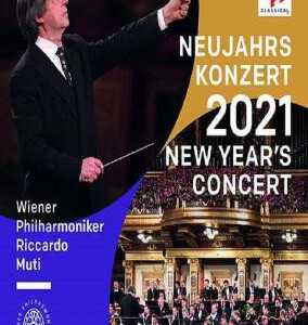 H800 BD50 2021年维也纳新年音乐会 50G