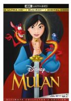 A13-41 4K-UHD 花木兰 动画版 Mulan (1998)