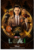 Q785-786洛基 第一季 2碟装 正式版 全景声 带国配5.1 (2021) 豆瓣8.6