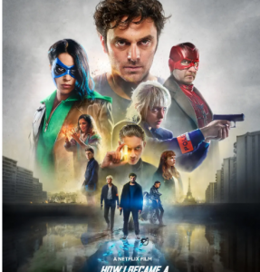 Q813超能世界/我是如何成为超级英雄的 2020年Netflix法国上映科幻动作大片