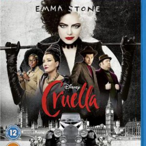 H890 BD50 黑白魔女库伊拉/黑白魔后 带国语 Cruella (2021) 迪士尼超级大片 豆瓣7.0