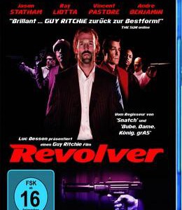 J168转轮手枪/玩命左轮 REVOLVER (2005)杰森.斯坦森 豆瓣7.1