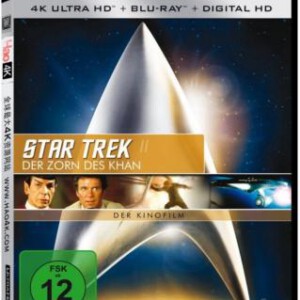 A14-42 4K-UHD 星际旅行2:可汗怒吼 (1982) 杜比视界 全景声