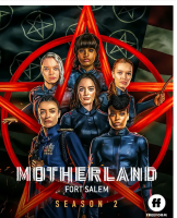 R744-745女巫前线:塞勒姆要塞 第二季 2碟装(高清版) 2021 最新奇幻剧集 不支持PS