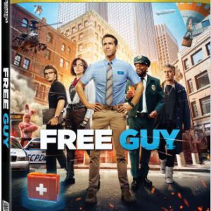 A14-48 4K-UHD 失控玩家/爆机自由仁 Free Guy (2021) 全景声 豆瓣评分 7.7