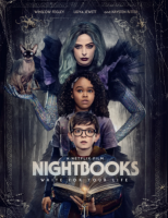 S702夜读惊魂/恐怖睡前故事 Nightbooks (2021)豆瓣5.7