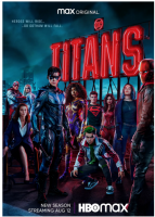 S760-761泰坦 第3季 高清版 2碟装 改编自DC同名漫画