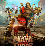 S866-867玛雅与三勇士 2碟装（高清版）网飞出品美墨合拍2021最新奇幻冒险动画大作