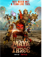 S866-867玛雅与三勇士 2碟装（高清版）网飞出品美墨合拍2021最新奇幻冒险动画大作
