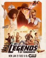 T757-759明日传奇 第五季 Legends of Tomorrow Season 5 (2020) 3碟