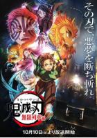 T802-803鬼灭之刃无限列车篇TV版 2碟装 2021 TV全集+鼓屋敷篇+浅草篇