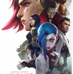 T832-833英雄联盟：双城之战 2碟装 2021美国最新上映动作科幻动画大片