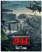 T847-849紧急呼救 第四季 3碟装  豆瓣9.2 2021年美国福克斯打造经典动作剧集