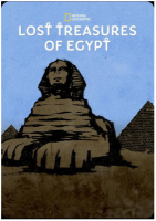 X647-648埃及失落宝藏 第1季+第2季 2碟装 国家地理出品纪录片佳作