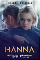 X665-666汉娜 第三季 2碟装 2021 美国火爆悬疑动作剧集2021最新季