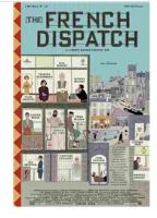 X740法兰西特派 2021年美德合拍剧情爱情佳作